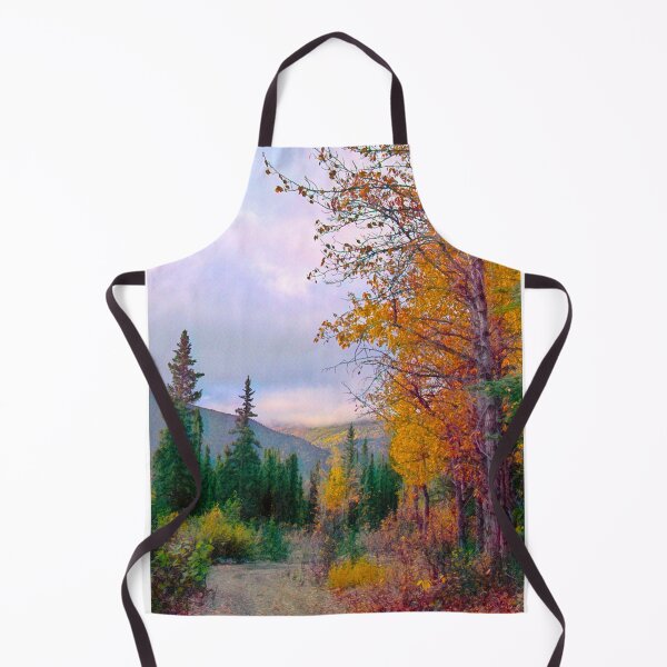 Item preview, Autumn Trails 2024 - Digital Watercolor designed and sold by mahnkephotos.