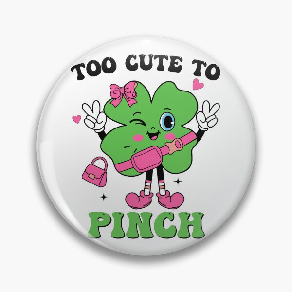 Item preview, Too Cute To Pinch St Patricks Girl designed and sold by KroghDs.