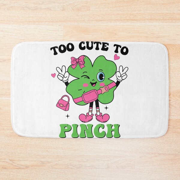 Item preview, Too Cute To Pinch St Patricks Girl designed and sold by KroghDs.