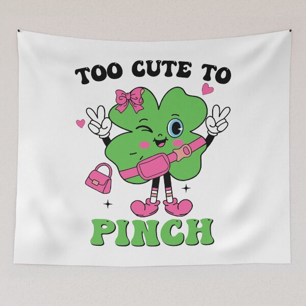 Item preview, Too Cute To Pinch St Patricks Girl designed and sold by KroghDs.