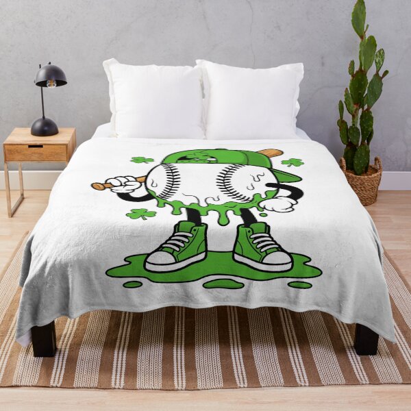 Item preview, St Patricks Baseball Lucky Shamrock Bat designed and sold by KroghDs.