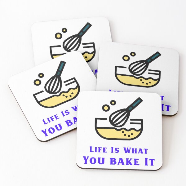 Item preview, Life Is What You Bake It designed and sold by JSTees33.