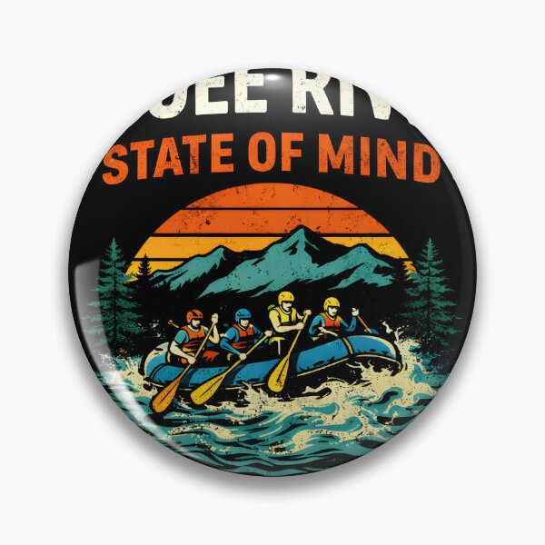 Item preview, Ocoee River Adventure tshirt designed and sold by natzeroART.