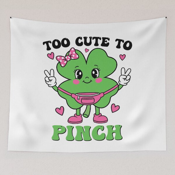 Item preview, Too Cute To Pinch St Patricks Day designed and sold by KroghDs.