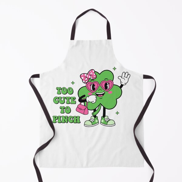 Item preview, Too Cute To Pinch St Patricks Clover designed and sold by KroghDs.