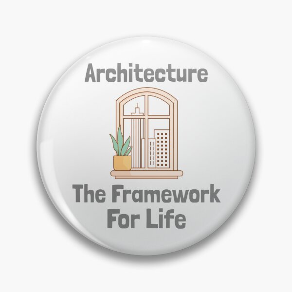 Item preview, Architecture, The Framework For Life designed and sold by JSTees33.