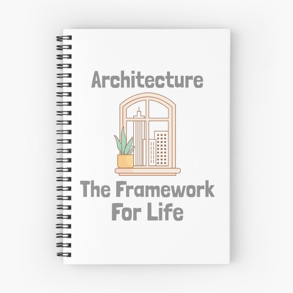 Item preview, Architecture, The Framework For Life designed and sold by JSTees33.