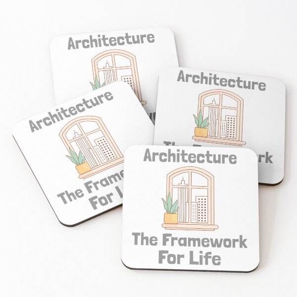 Item preview, Architecture, The Framework For Life designed and sold by JSTees33.
