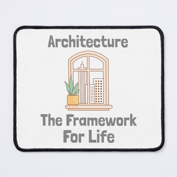 Item preview, Architecture, The Framework For Life designed and sold by JSTees33.