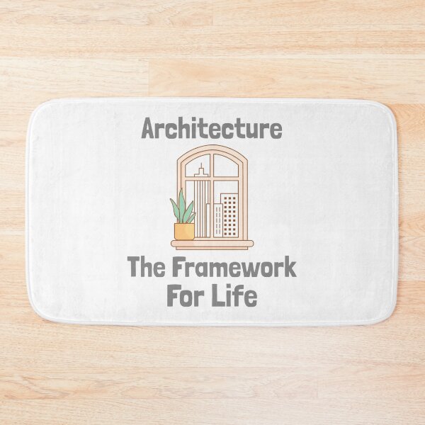 Item preview, Architecture, The Framework For Life designed and sold by JSTees33.