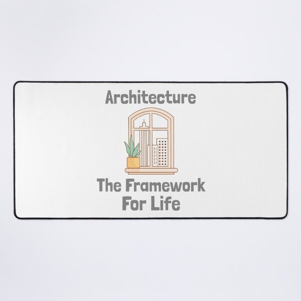 Item preview, Architecture, The Framework For Life designed and sold by JSTees33.