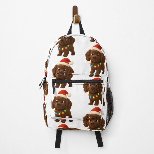 Item preview, Christmas Boykin Spaniel designed and sold by Sillytoe.