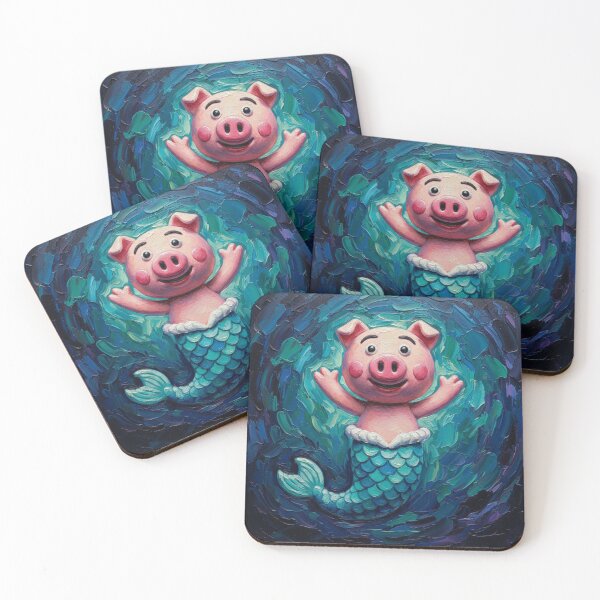 Item preview, Mer-piggy designed and sold by DDLeach.