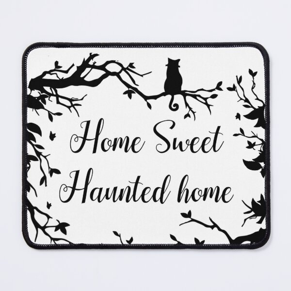 Item preview, Home Sweet Haunted Home designed and sold by ArtbyPriscilla.