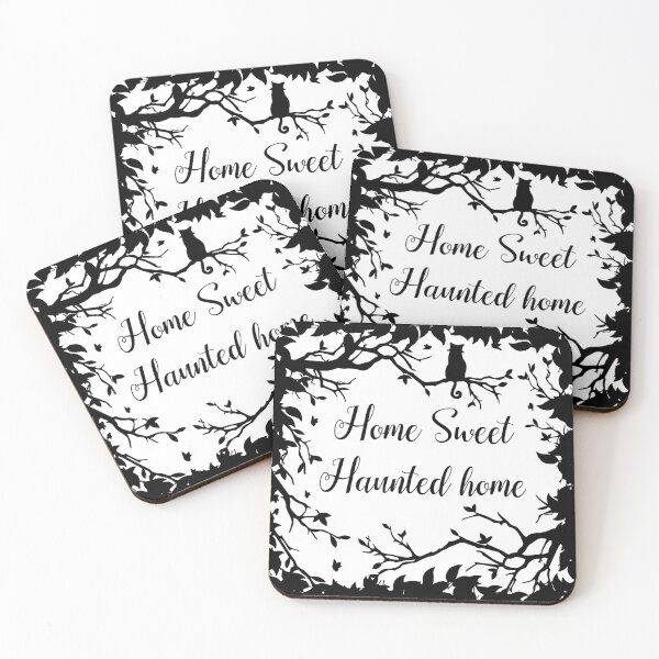 Item preview, Home Sweet Haunted Home designed and sold by ArtbyPriscilla.