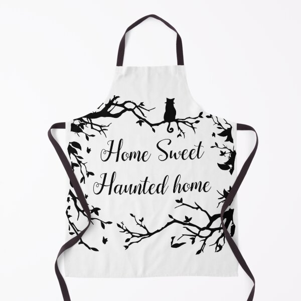 Item preview, Home Sweet Haunted Home designed and sold by ArtbyPriscilla.