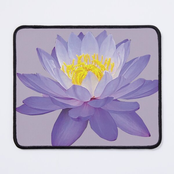 Item preview, Blue lotus in full bloom designed and sold by Poplartree.