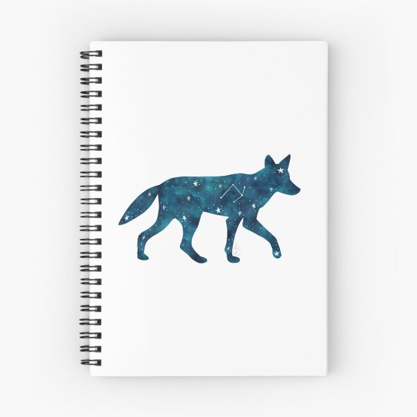 Item preview, Star coyote designed and sold by Ana Gorozpe.