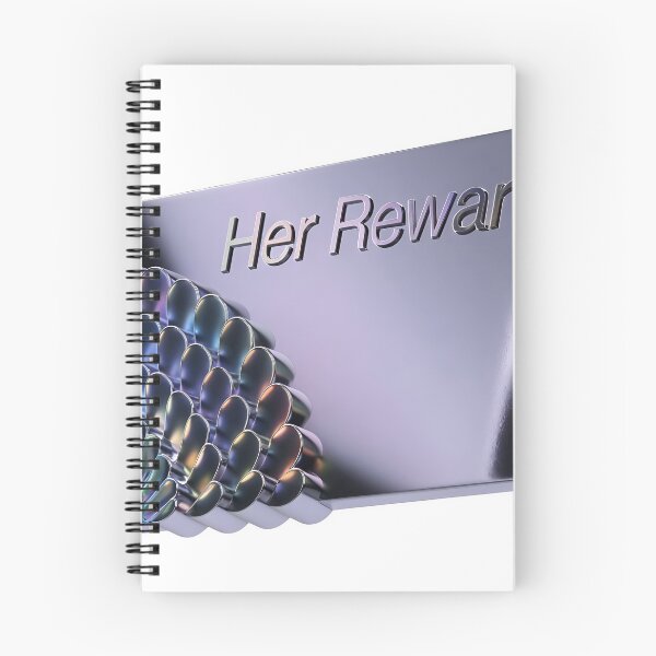 Item preview, Modern silver reward card with holographic design designed and sold by Creative88Art.
