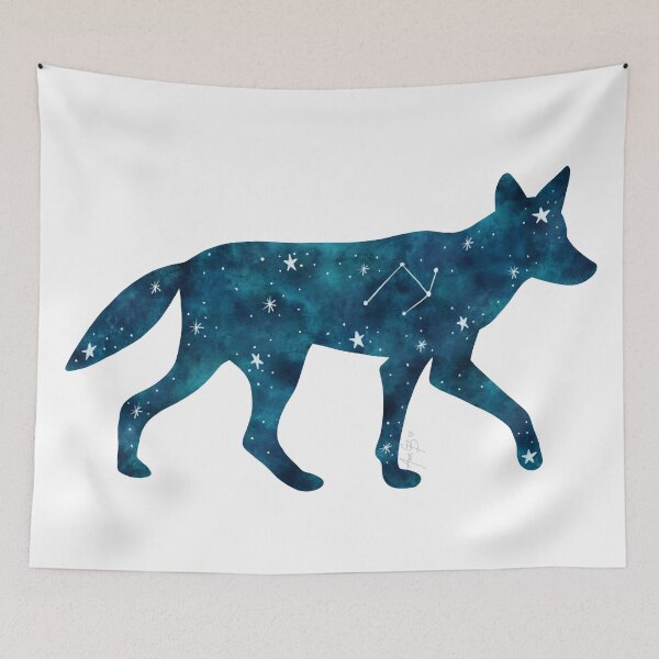 Item preview, Star coyote designed and sold by Ana Gorozpe.