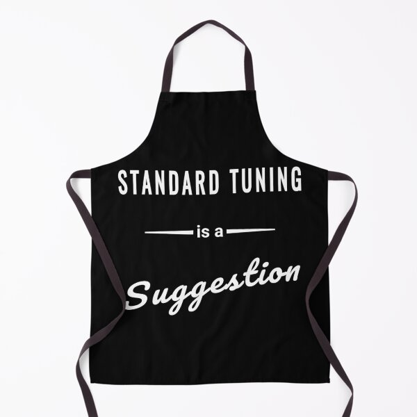 Item preview, Standard Tuning is a Suggestion - Funny Guitar Quote designed and sold by SouthVibeDesign.