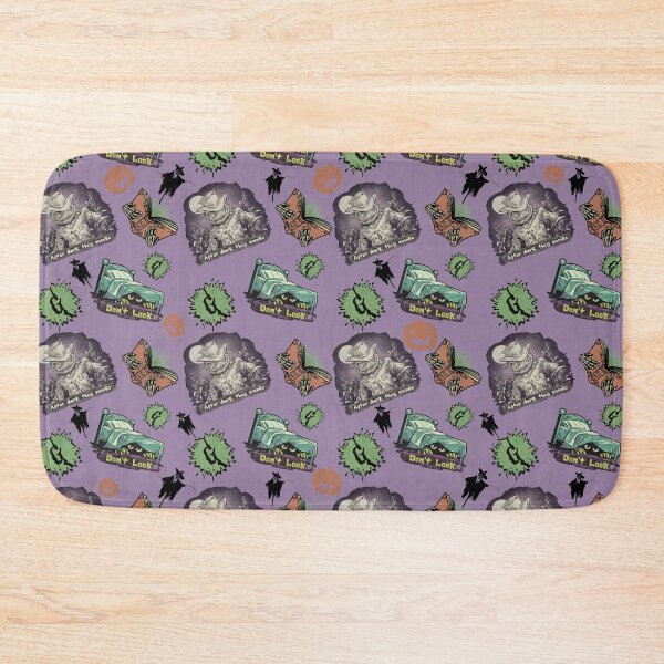 Item preview, Retro Spooky Pattern – 90s Kids TV Nostalgia designed and sold by ArtbyPriscilla.