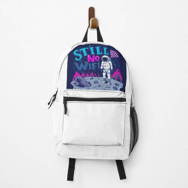 Item preview, Still No Wifi Astronaut Space Internet Humor designed and sold by fancy-to-shop.