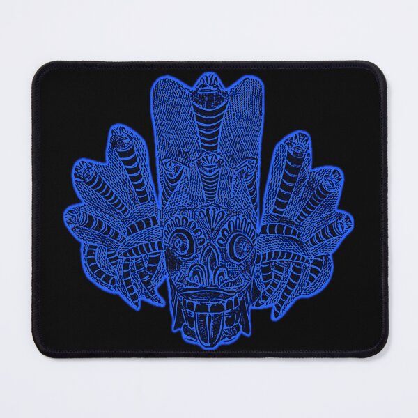 Item preview, Neon Blue Myth Mask I designed and sold by Neon_Ronin.