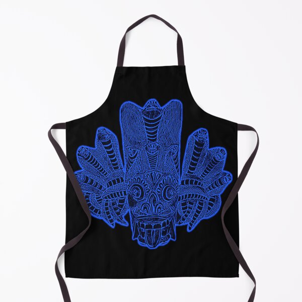 Item preview, Neon Blue Myth Mask I designed and sold by Neon_Ronin.
