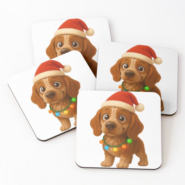 Item preview, Christmas Bracco Italiano designed and sold by Sillytoe.