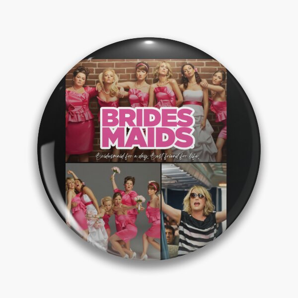 Item preview, Bridesmaids Movie Painted HD Art designed and sold by DiverseDazzle.