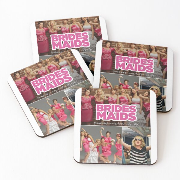 Item preview, Bridesmaids Movie Painted HD Art designed and sold by DiverseDazzle.