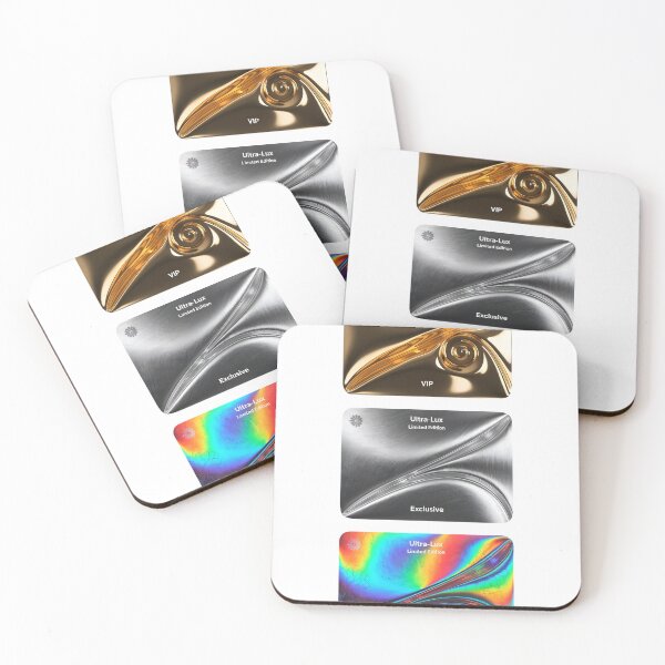 Item preview, Luxury VIP cards with gold, silver, and holographic finishes designed and sold by Creative88Art.