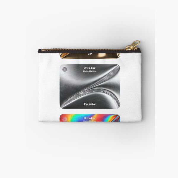 Item preview, Luxury VIP cards with gold, silver, and holographic finishes designed and sold by Creative88Art.