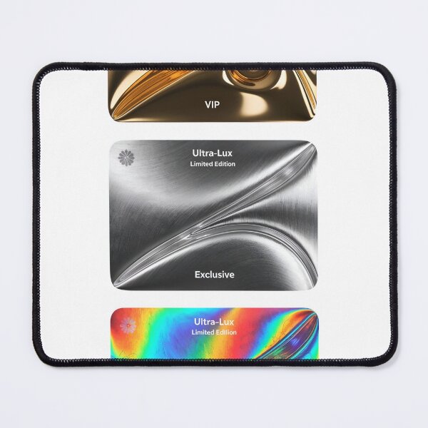 Item preview, Luxury VIP cards with gold, silver, and holographic finishes designed and sold by Creative88Art.
