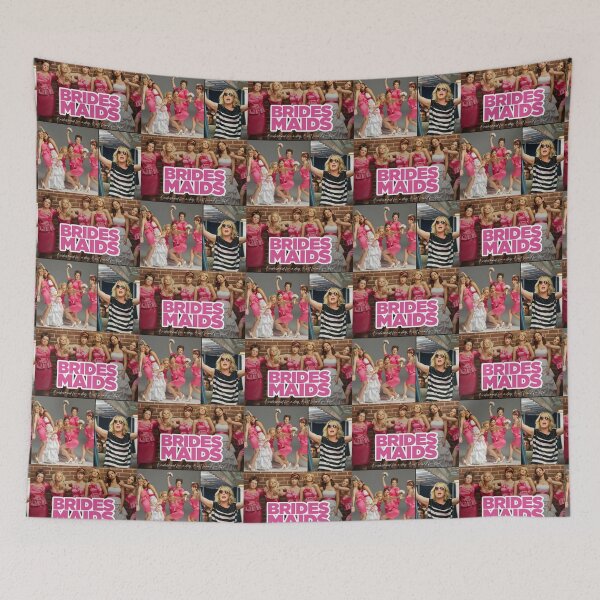 Item preview, Bridesmaids Movie Painted HD Art designed and sold by DiverseDazzle.