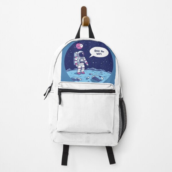 Item preview, Still No Wifi Astronaut Space Internet Humor designed and sold by fancy-to-shop.