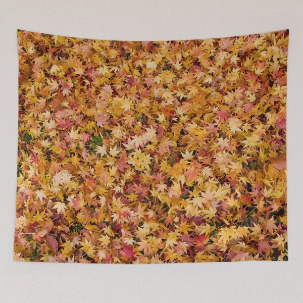 Item preview, Japanese maple autumn leaves designed and sold by Poplartree.