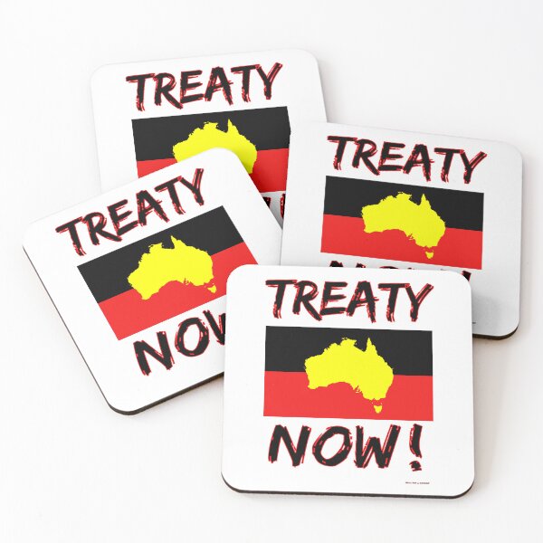 Item preview, Treaty NOW! Aboriginal land rights Australia designed and sold by sunrisecoast.