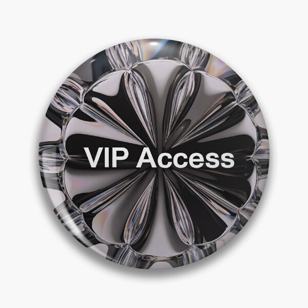 Item preview, VIP access granted with modern luxury design element designed and sold by Creative88Art.