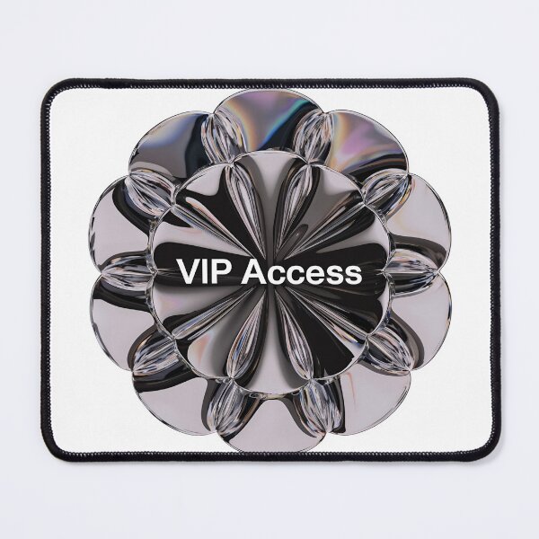 Item preview, VIP access granted with modern luxury design element designed and sold by Creative88Art.