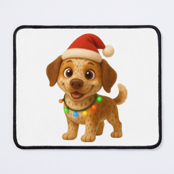 Item preview, Christmas Braque Du Bourbonnais designed and sold by Sillytoe.