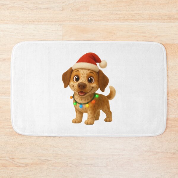 Item preview, Christmas Braque Du Bourbonnais designed and sold by Sillytoe.