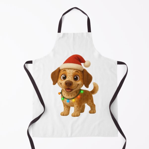 Item preview, Christmas Braque Du Bourbonnais designed and sold by Sillytoe.