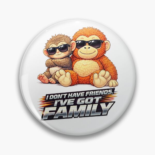 Item preview, Punch the Monkey - I've got Family! designed and sold by shopofdoom.