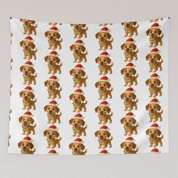 Item preview, Christmas Braque Du Bourbonnais designed and sold by Sillytoe.