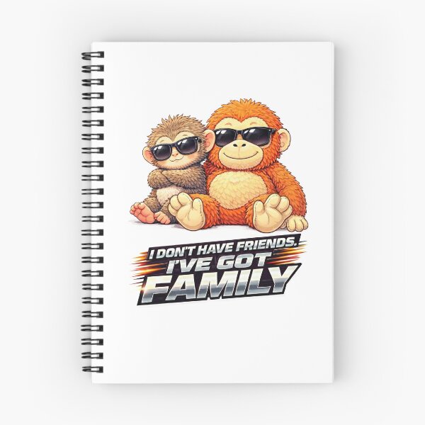 Item preview, Punch the Monkey - I've got Family! designed and sold by shopofdoom.