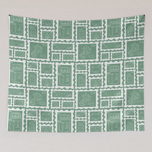 Item preview, Postage Stamps (transparent) designed and sold by Winklebeebee.