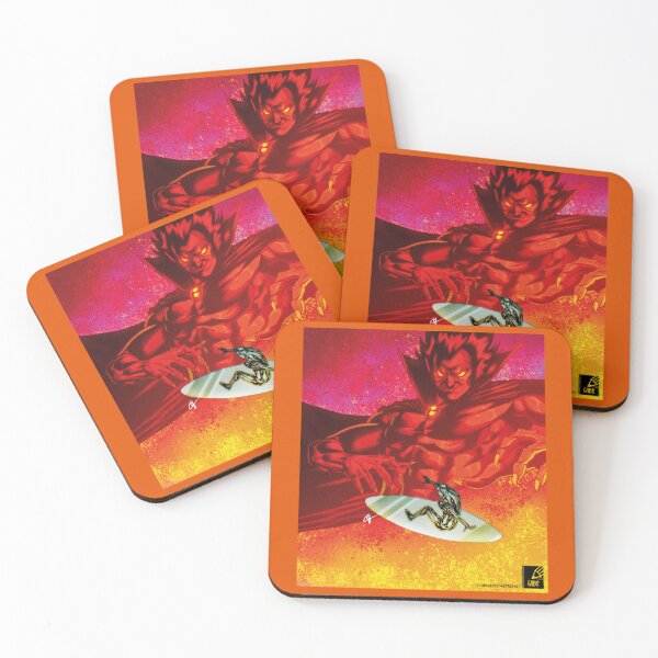 Item preview, MEPHISTOPHELES AND THE SURFER designed and sold by GabCastro.