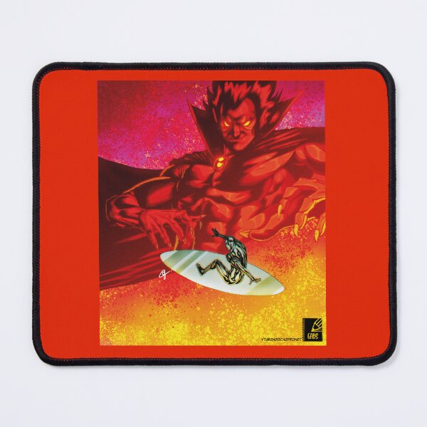 Item preview, MEPHISTOPHELES AND THE SURFER designed and sold by GabCastro.